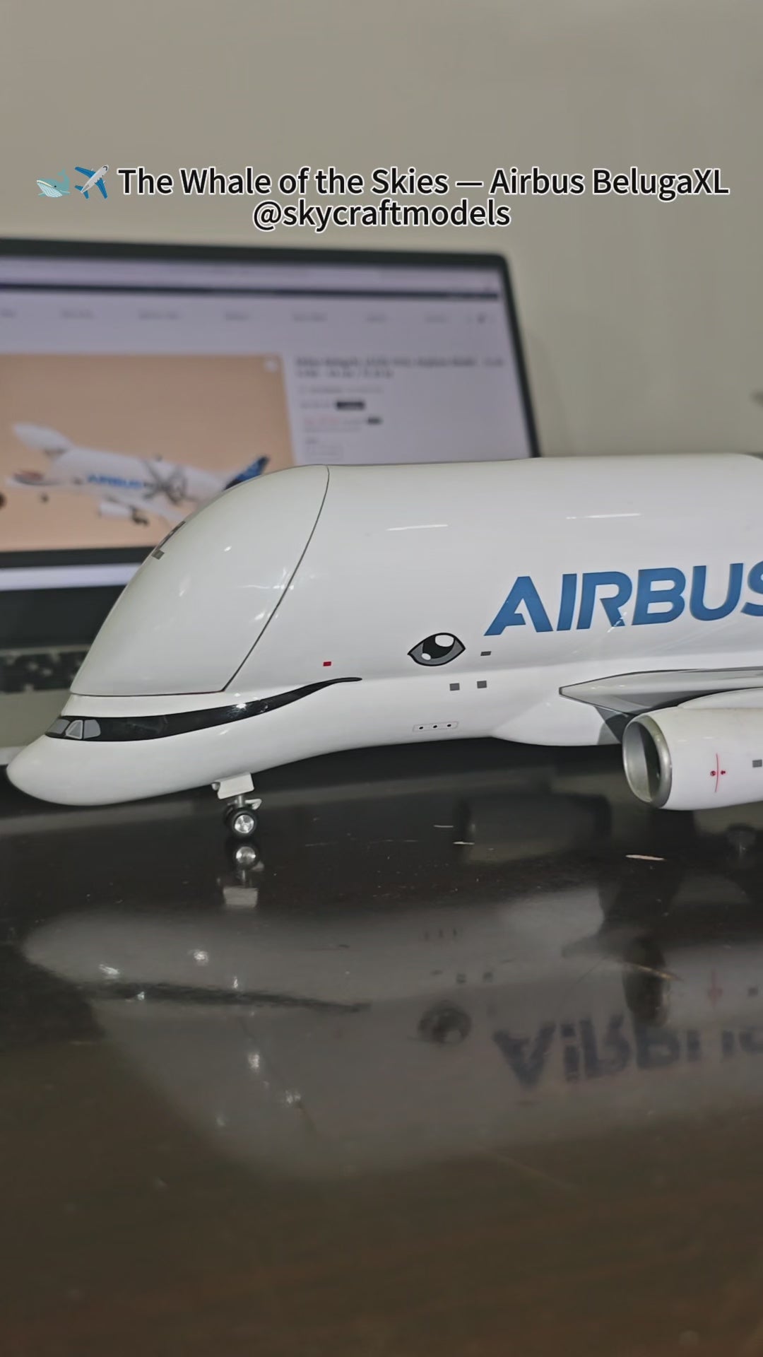 Thai Airways Boeing 787-9 Dreamliner 1:130 Scale Aircraft Model ...